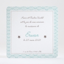 Faire-part de naissance Pattern tendance simple