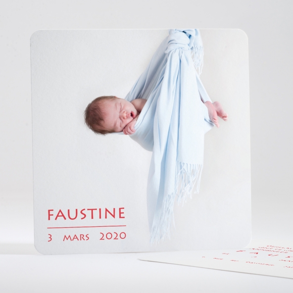 Faire-part de naissance Beau bébé