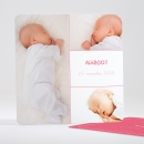 Faire-part de naissance Triple photo