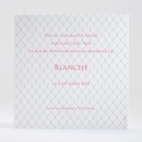 Faire-part de naissance Jolie ballerine simple
