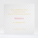 Faire-part de naissance Jolie ballerine simple