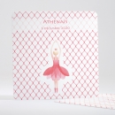 Faire-part de naissance Jolie ballerine simple