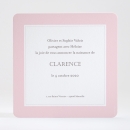 Faire-part de naissance Jolie chouette