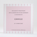 Faire-part de naissance Montgolfière simple