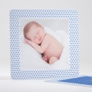 Faire-part de naissance Motif graphique photo