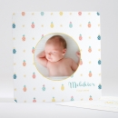 Faire-part de naissance Ananas