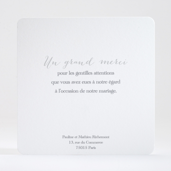 Remerciements mariage Petit liberty étoiles