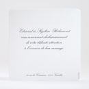 Remerciements mariage Traditionnel