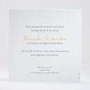 Faire-part de baptême Ronde de bonheur