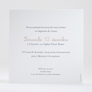Faire-part de baptême Ronde de bonheur