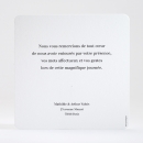 Remerciements mariage Innocence