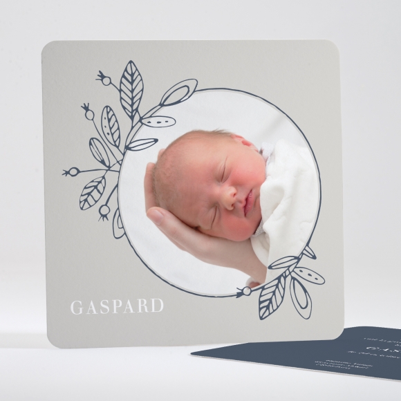 Faire-part de naissance Parure