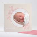 Faire-part de naissance Parure