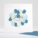 Faire-part de naissance Palette aquarelle