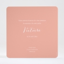 Faire-part de naissance Palette aquarelle