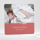 Faire-part de naissance Doux brin