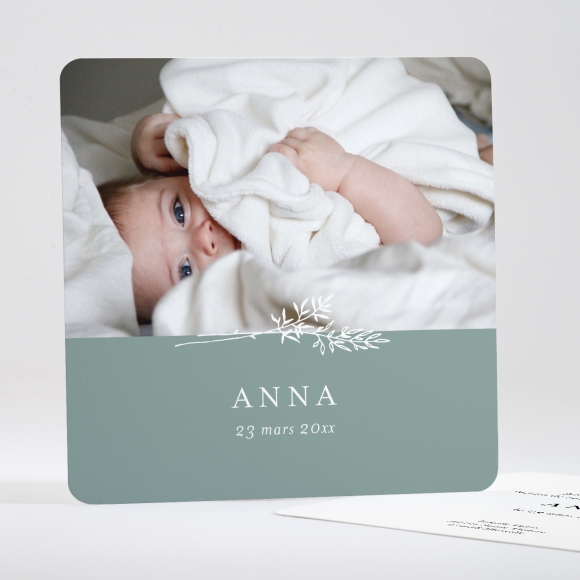 Faire-part de naissance Doux brin