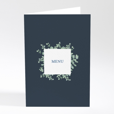 Menu mariage Eucalyptus