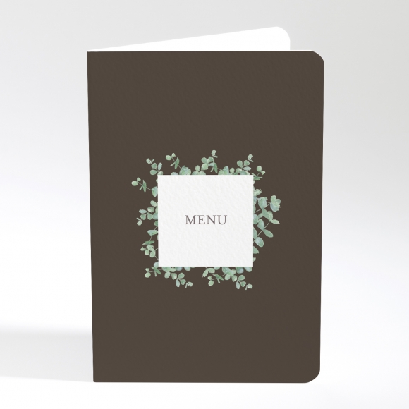 Menu mariage Eucalyptus