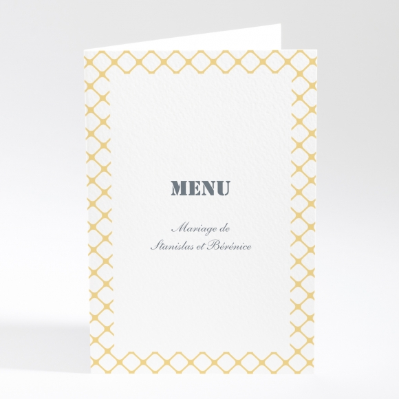 Menu mariage Jolies tomettes