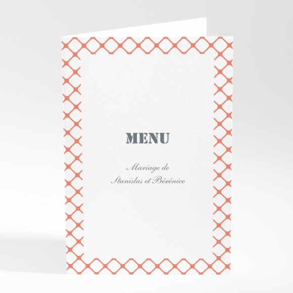 Menu mariage Jolies tomettes