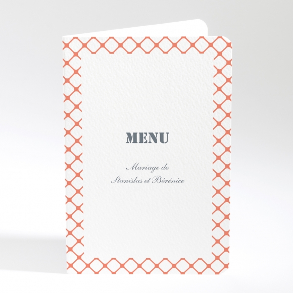 Menu mariage Jolies tomettes