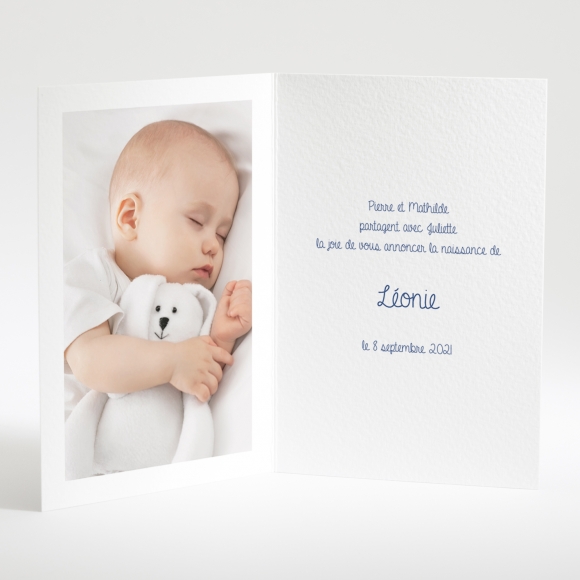 Faire-part de naissance Jouets