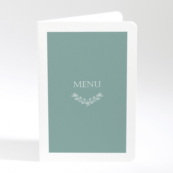 Menu mariage Elégantes baies