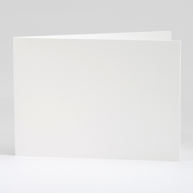 Faire-part vierge - Livret paysage (14.5 x 10.5 cm)