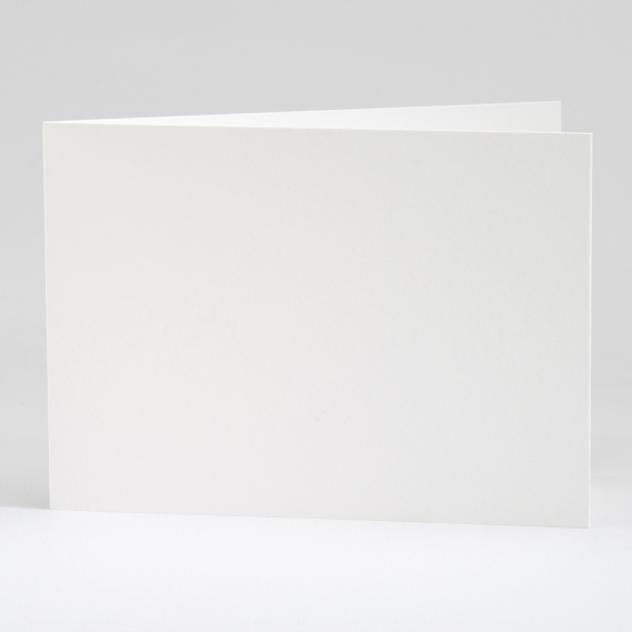 Faire-part vierge - Livret paysage (14.5 x 10.5 cm)