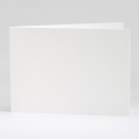 Faire-part vierge - Livret paysage (14.5 x 10.5 cm)