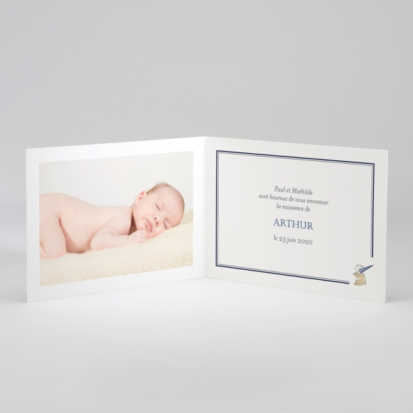 Faire-part de naissance Summer