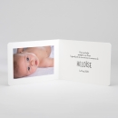 Faire-part de naissance Etincelles