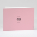 Faire-part de naissance Just simple