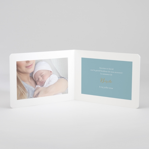 Faire-part de naissance Sous les étoiles
