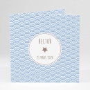 Faire-part de naissance Pattern tendance livret