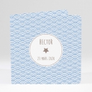 Faire-part de naissance Pattern tendance livret