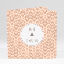 Faire-part de naissance Pattern tendance livret