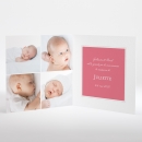 Faire-part de naissance Jolie cigogne tendance