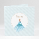 Faire-part de naissance Jolie princesse livret