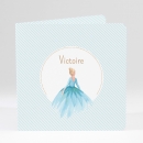 Faire-part de naissance Jolie princesse livret