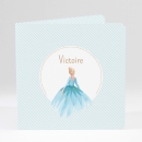 Faire-part de naissance Jolie princesse livret