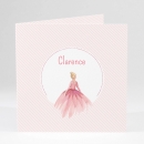 Faire-part de naissance Jolie princesse livret