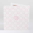 Faire-part de naissance Pattern doux photo