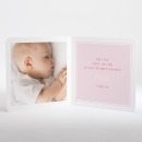 Faire-part de naissance Pattern doux photo