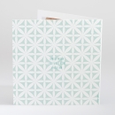 Faire-part de naissance Pattern doux photo