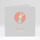 Faire-part de naissance Lapinou