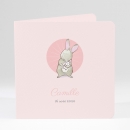Faire-part de naissance Lapinou