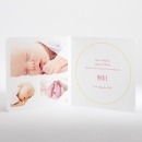 Faire-part de naissance Matriochka livret