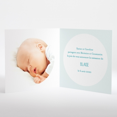 Faire-part de naissance Saute mouton